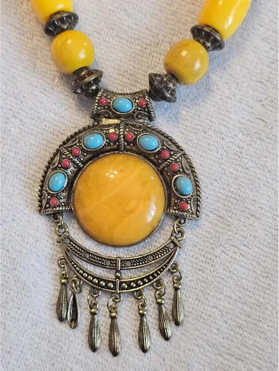 Boho Style Necklace - Picture 2 of 3